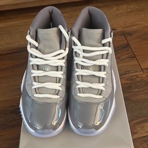 Cool grey 11 size 4.5